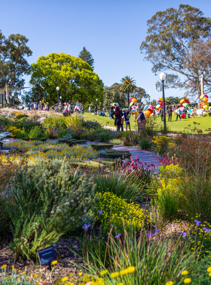 Floral Clock Photo Jason Thomas