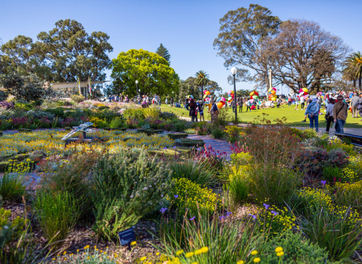 Floral Clock Photo Jason Thomas