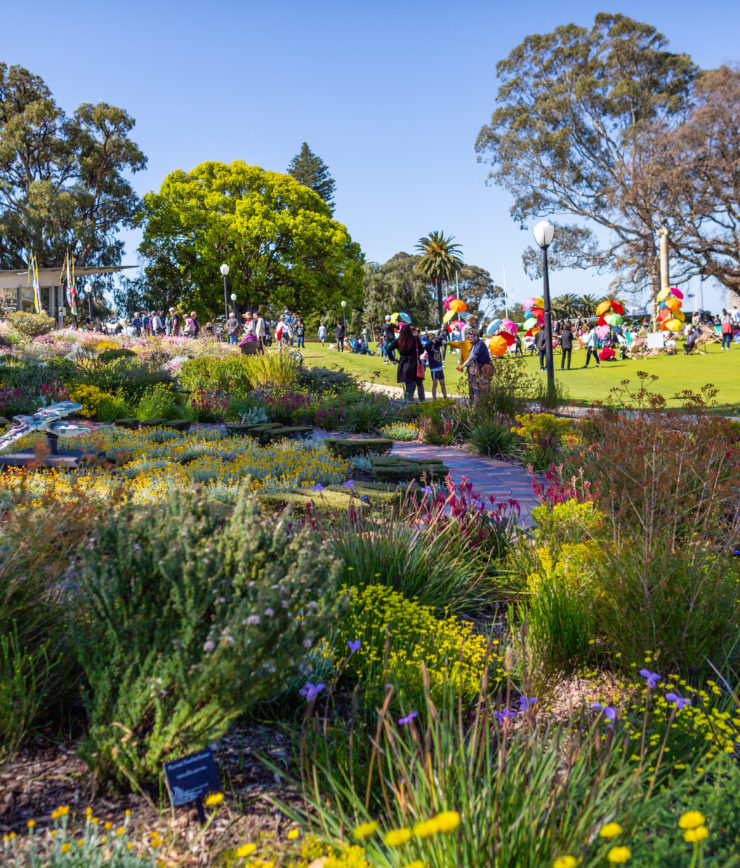 Floral Clock Photo Jason Thomas