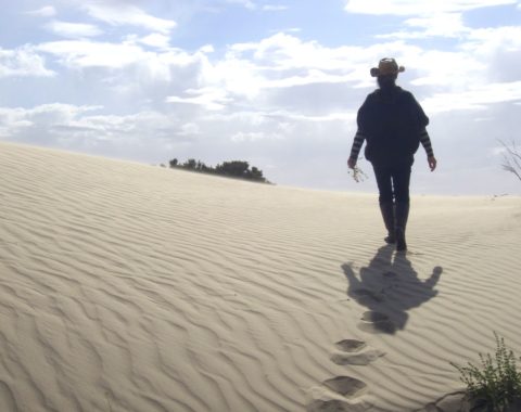libby kerr collecting lake mungo