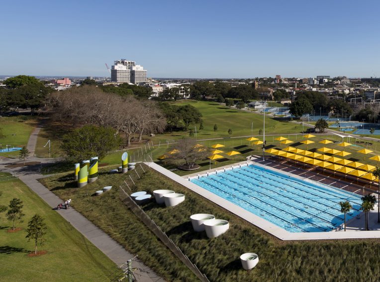 Brett Boardman PAPP prince alfred park and pool