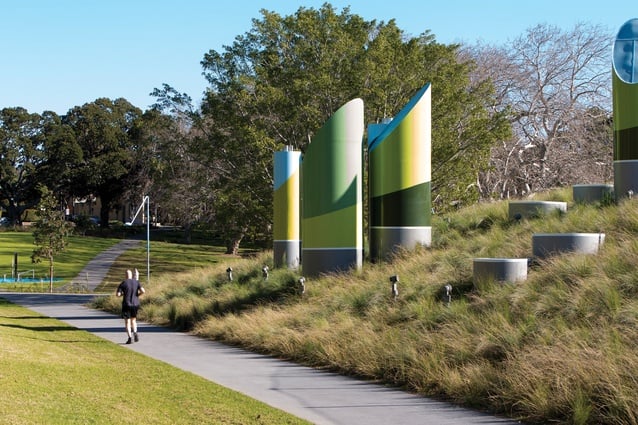evolving aesthetics brett boardman papp green roof beside path